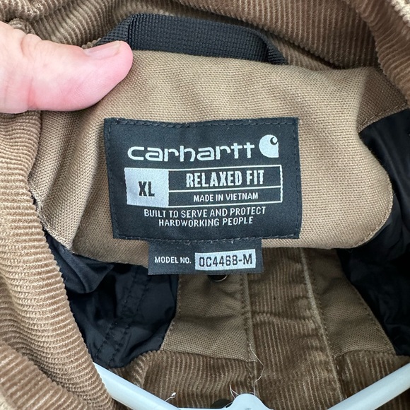 Carhartt Relaxed Fit Full Swing Jacket Size XL - Picture 3 of 10